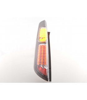 Feux arrières - Kit feux arrières LED Ford Focus 2 5 portes 04-08 noir…