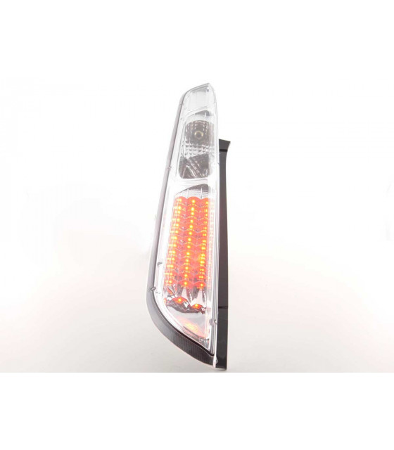 Feux arrières - Kit feux arrières LED Ford Focus 2 5 portes 08-10 chrome…