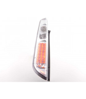 Feux arrières - Kit feux arrières LED Ford Focus 2 5 portes 08-10 chrome…