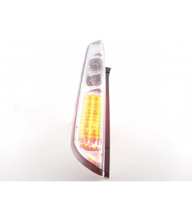 Feux arrières - Kit feux arrières LED Ford Focus 2 5 portes 08-10 chrome…