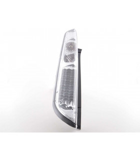 Feux arrières - Kit feux arrières LED Ford Focus 2 5 portes 08-10 chrome…