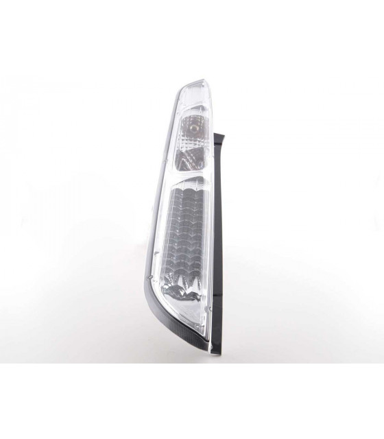 Feux arrières - Kit feux arrières LED Ford Focus 2 5 portes 08-10 chrome…