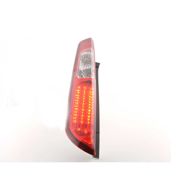 Feux arrières - Kit feux arrières LED Ford Focus 2 5 portes 08-10 rouge / clair…