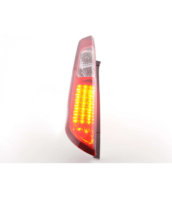 Feux arrières - Kit feux arrières LED Ford Focus 2 5 portes 08-10 rouge / clair…