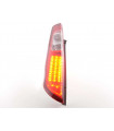 Feux arrières - Kit feux arrières LED Ford Focus 2 5 portes 08-10 rouge / clair…