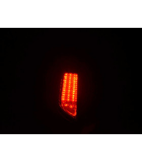 Feux arrières - Kit feux arrières LED Ford Focus 2 5 portes 08-10 rouge / clair…