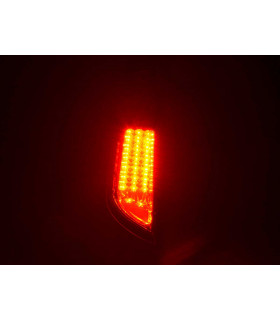 Feux arrières - Kit feux arrières LED Ford Focus 2 5 portes 08-10 rouge / clair…