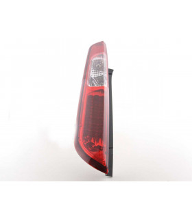 Feux arrières - Kit feux arrières LED Ford Focus 2 5 portes 08-10 rouge / clair…