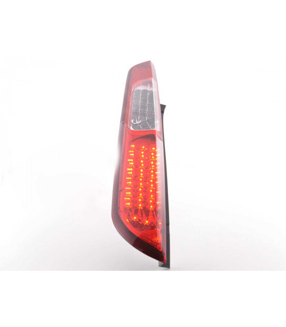 Feux arrières - Kit feux arrières LED Ford Focus 2 5 portes 08-10 rouge / clair…