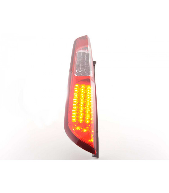 Feux arrières - Kit feux arrières LED Ford Focus 2 5 portes 08-10 rouge / clair…