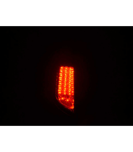 Feux arrières - Kit feux arrières LED Ford Focus 2 5 portes 08-10 rouge / clair…