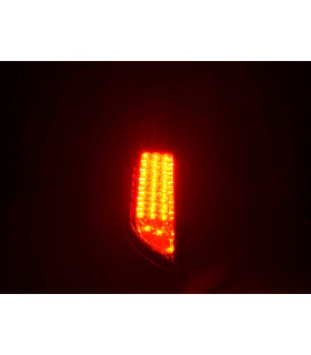 Feux arrières - Kit feux arrières LED Ford Focus 2 5 portes 08-10 rouge / clair…