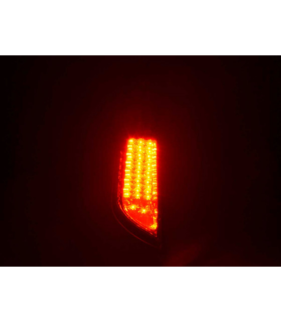 Feux arrières - Kit feux arrières LED Ford Focus 2 5 portes 08-10 rouge / clair…