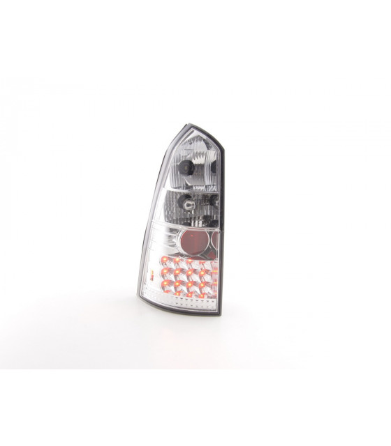 Feux arrières - Set feux arrières LED Ford Focus Tournament DNW 98-04 chrome