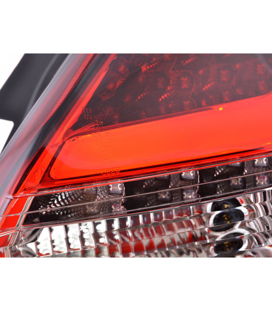 Feux arrières - Kit feux arrières LED Ford Focus 3 5 portes 11-14 rouge / clair…