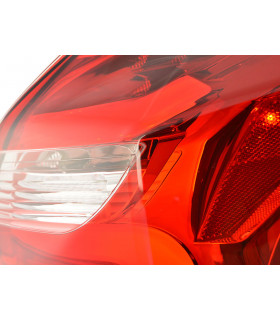 Feux arrières - Kit feux arrières LED Ford Focus 3 5 portes 11-14 rouge / clair…