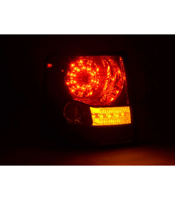 Feux arrières - Feux arrière LED Land Rover Range Rover Sport 06-10 noir…