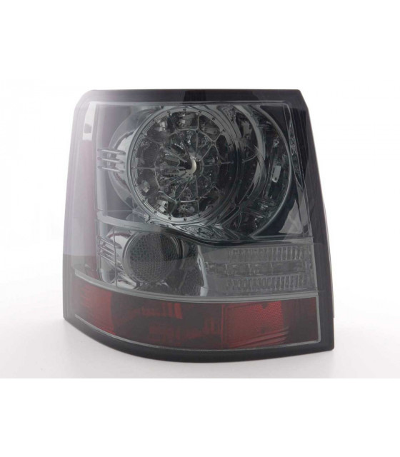 Feux arrières - Feux arrière LED Land Rover Range Rover Sport 06-10 noir…