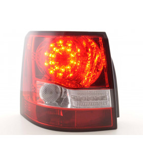 Feux arrières - Feux arrière à LED Land Rover Range Rover Sport 06-10 rouge /