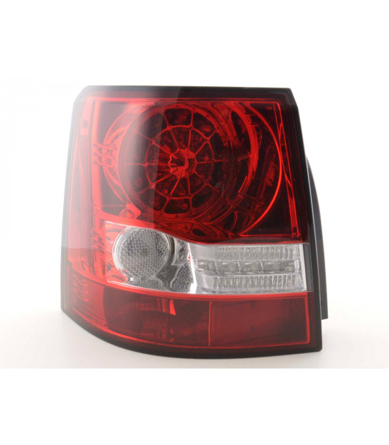 Feux arrières - Feux arrière à LED Land Rover Range Rover Sport 06-10 rouge /