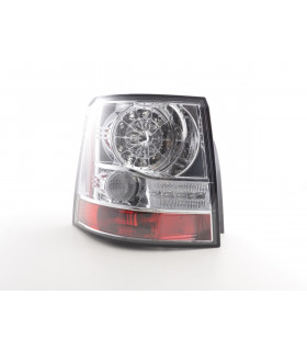 Feux arrières - Feux arrière à LED Land Rover Range Rover Sport 06-10 chrome…