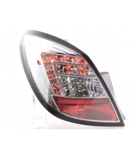 Feux arrières - Kit feux arrières LED Opel Corsa D 5 portes 06-10 chrome…