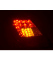 Feux arrières - Kit feux arrières LED Opel Corsa D 5 portes 06-10 rouge / clair…