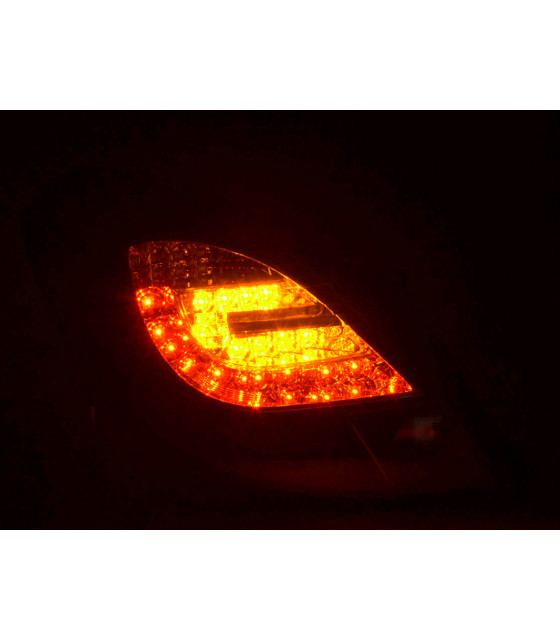 Feux arrières - Kit feux arrières LED Opel Corsa D 3 portes 06-10 noir…