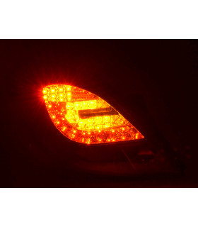 Feux arrières - Kit feux arrières LED Opel Corsa D 3 portes 06-10 noir…