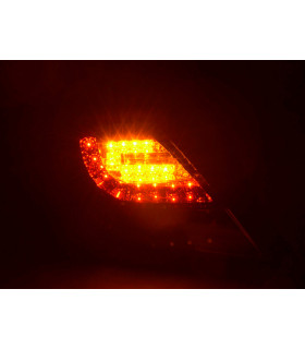 Feux arrières - Feux arrières LED Set Opel Corsa D 3 portes 06-10 rouge / clair…