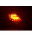 Feux arrières - Feux arrières LED Set Opel Corsa D 3 portes 06-10 rouge / clair…