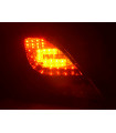 Feux arrières - Feux arrières LED Set Opel Corsa D 3 portes 06-10 rouge / clair…