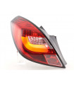 Feux arrières - Feux arrières LED Set Opel Corsa D 3 portes 06-10 rouge / clair…