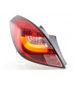 Feux arrières - Feux arrières LED Set Opel Corsa D 3 portes 06-10 rouge / clair…