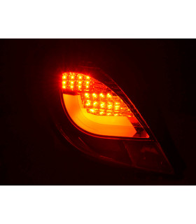 Feux arrières - Feux arrières LED Set Opel Corsa D 3 portes 06-10 rouge / clair…