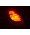 Feux arrières - Feux arrières LED Set Opel Corsa D 3 portes 06-10 rouge / clair…