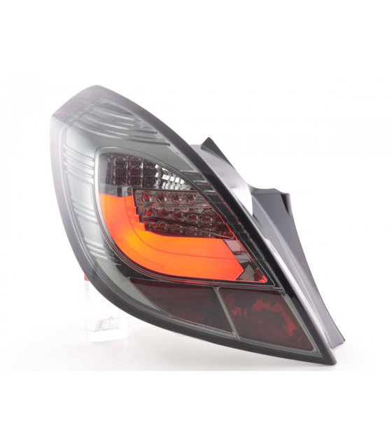 Feux arrières - Kit feux arrières LED Opel Corsa D 3 portes 06-10 noir…