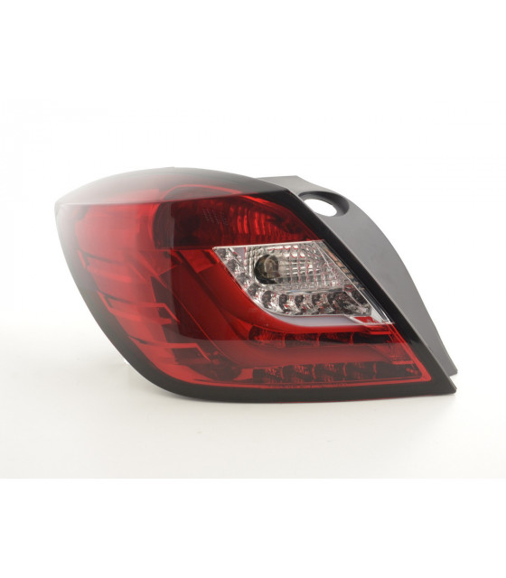 Feux arrières - Kit feux arrières à LED Opel Astra H GTC 04-08 rouge / clair…