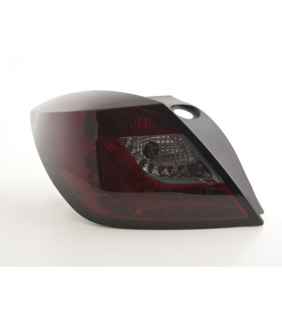 Feux arrières - Feux arrière à LED Opel Astra H 3 portes année 04-08 rouge /