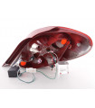 Feux arrières - Kit feux arrières LED Peugeot 207 06-09 rouge…