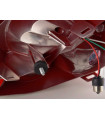 Feux arrières - Kit feux arrières LED Peugeot 207 06-09 rouge…