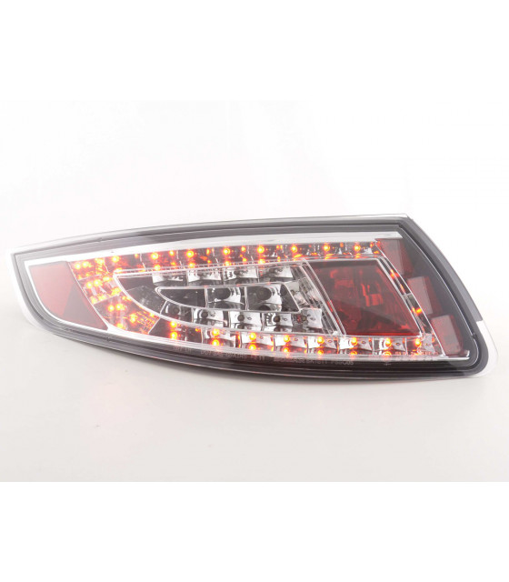 Feux arrières - Kit feux arrière LED Porsche 911 type 997 05-09 chrome…