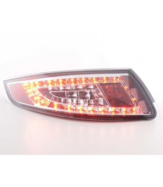 Feux arrières - Kit feux arrière LED Porsche 911 type 997 05-09 chrome…