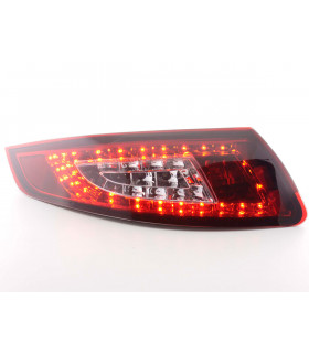 Feux arrières - Kit feux arrière à LED Porsche 911 type 997 05-09 rouge / clair…