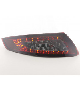 Feux arrières - Kit feux arrière à LED Porsche 911 type 997 05-09 rouge / noir…