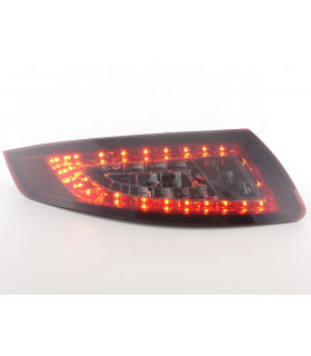 Feux arrières - Kit feux arrière à LED Porsche 911 type 997 05-09 rouge / noir…