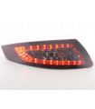 Feux arrières - Kit feux arrière à LED Porsche 911 type 997 05-09 rouge / noir…