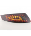 Feux arrières - Kit feux arrière à LED Porsche 911 type 997 05-09 rouge / noir…