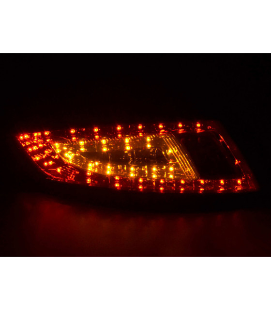 Feux arrières - Kit feux arrière à LED Porsche 911 type 997 05-09 rouge / noir…