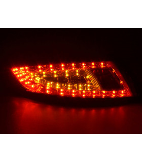 Feux arrières - Kit feux arrière à LED Porsche 911 type 997 05-09 rouge / noir…